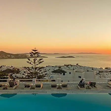 알키온 호텔 Mykonos Town