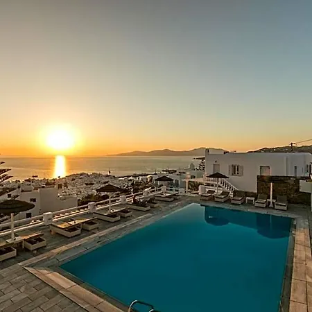 호텔 알키온 Mykonos Town