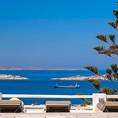 호텔 알키온 Mykonos Town