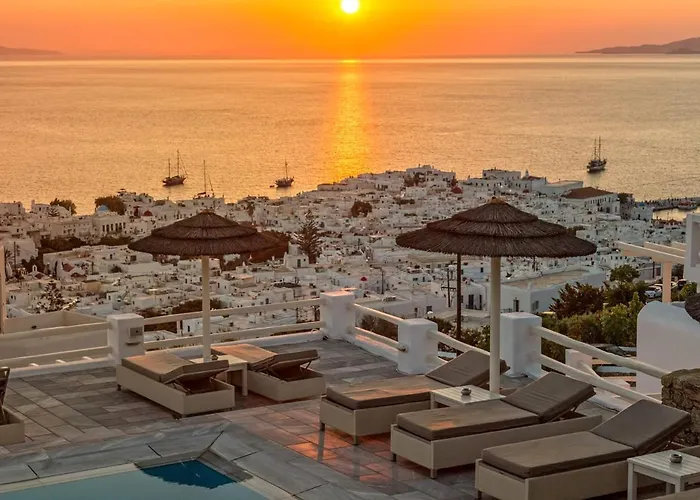 Ξενοδοχείο αλκυών Mykonos Town
