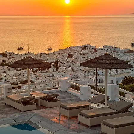 Отель Alkyon Mykonos Town