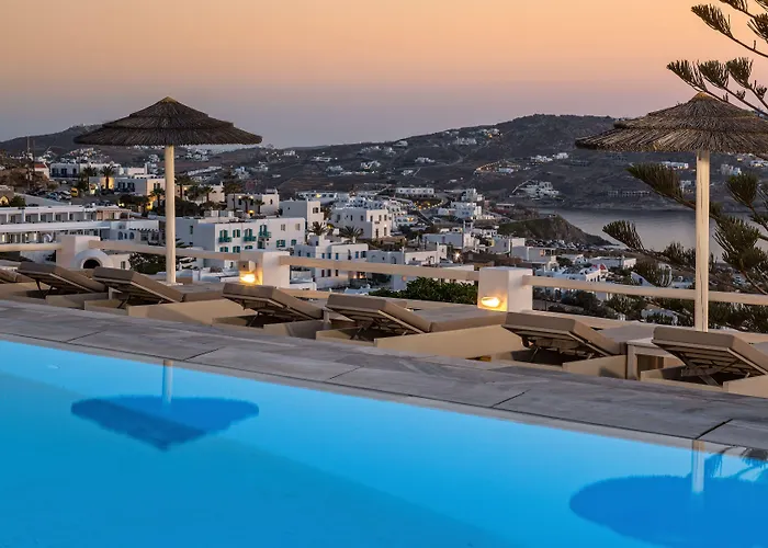 Alkyon Hotell Mykonos Town