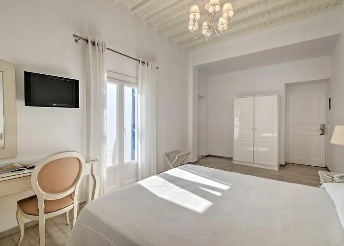 Hotell Alkyon Mykonos Town