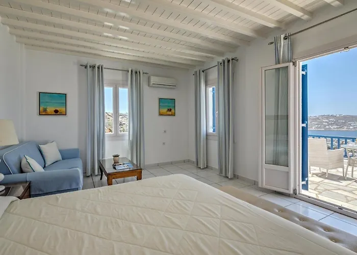 Alkyon Hotell Mykonos Town